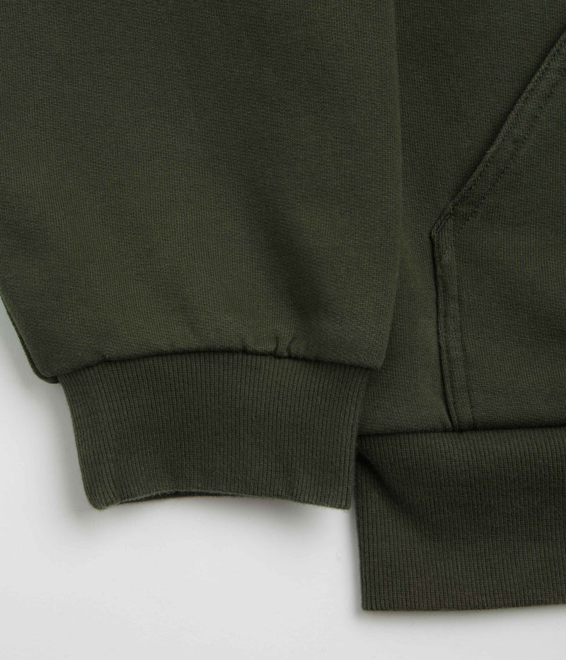 Carhartt Active Sweat Jacket in Olive