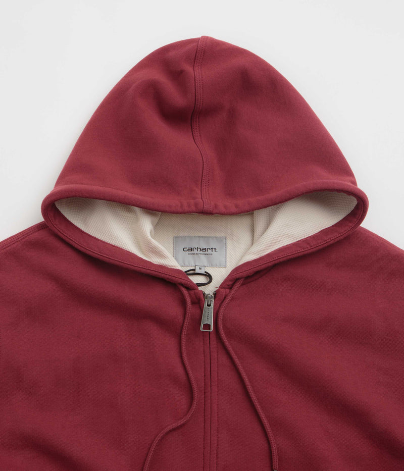 Carhartt Active Sweat Jacket in Scarlet