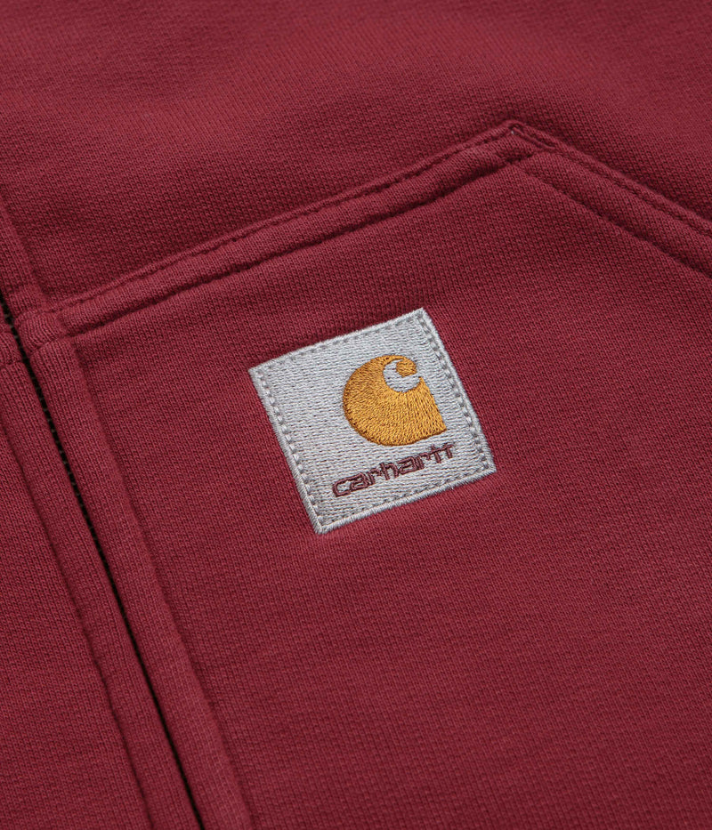 Carhartt Active Sweat Jacket in Scarlet