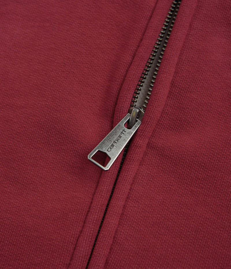 Carhartt Active Sweat Jacket in Scarlet