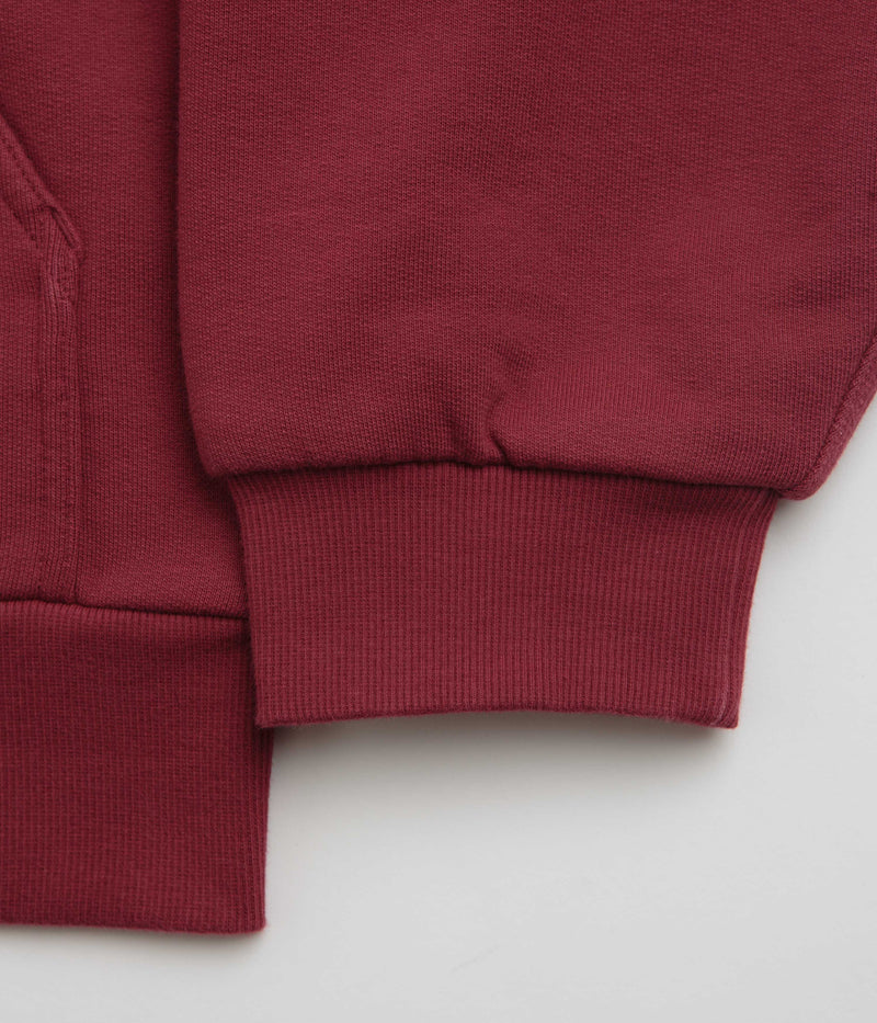 Carhartt Active Sweat Jacket in Scarlet