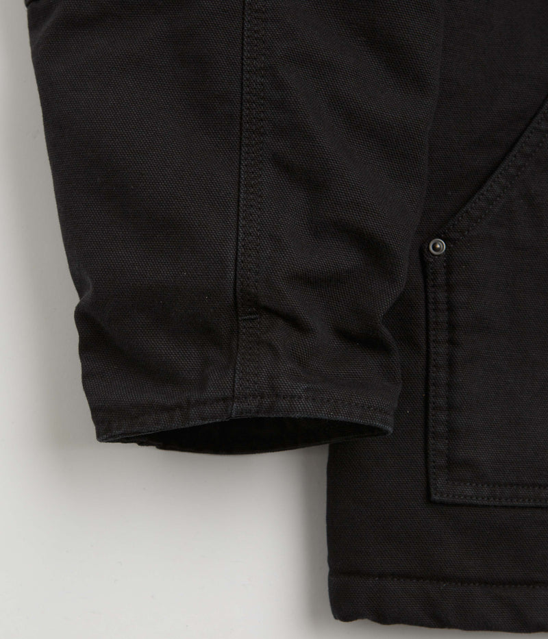Carhartt Ambel Coat in Black and Black