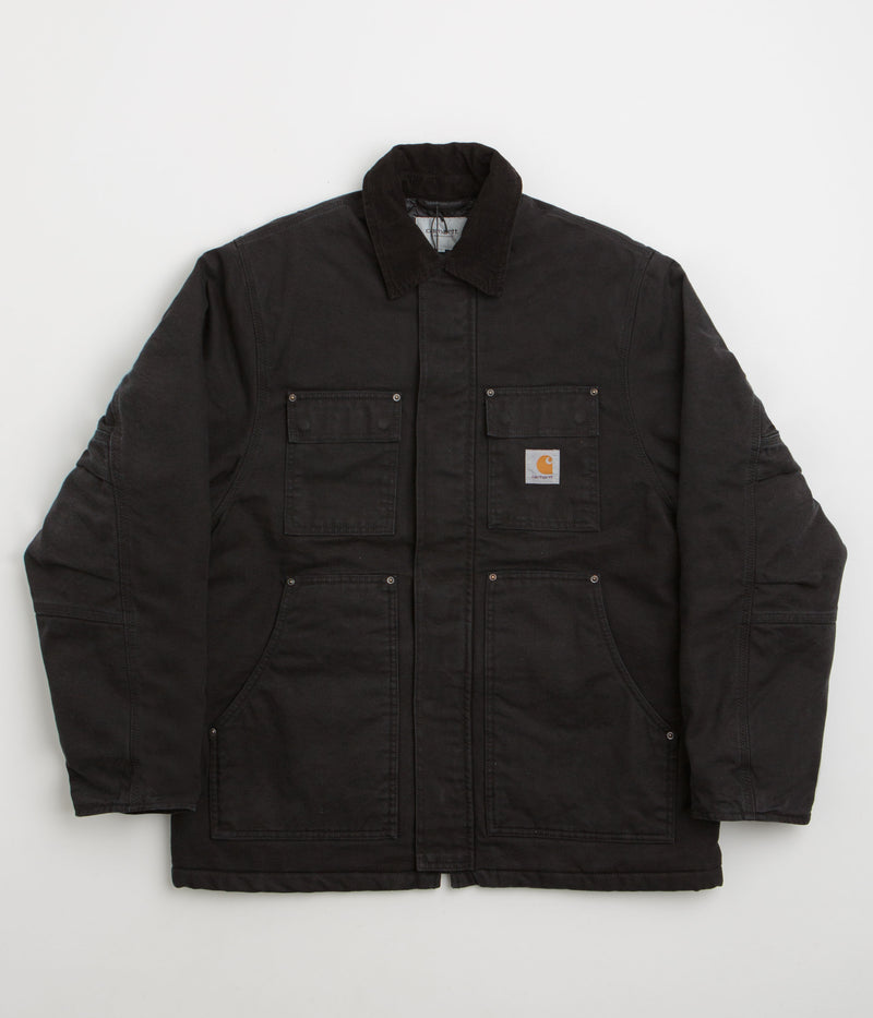 Carhartt Ambel Coat in Black and Black