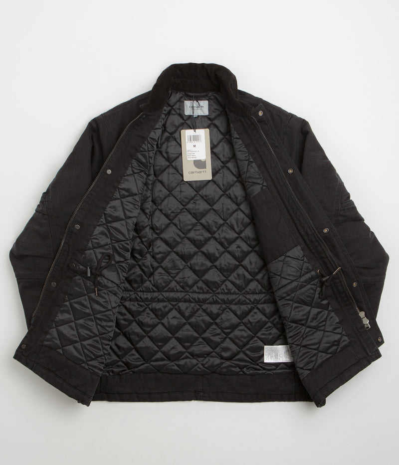 Carhartt Ambel Coat in Black and Black