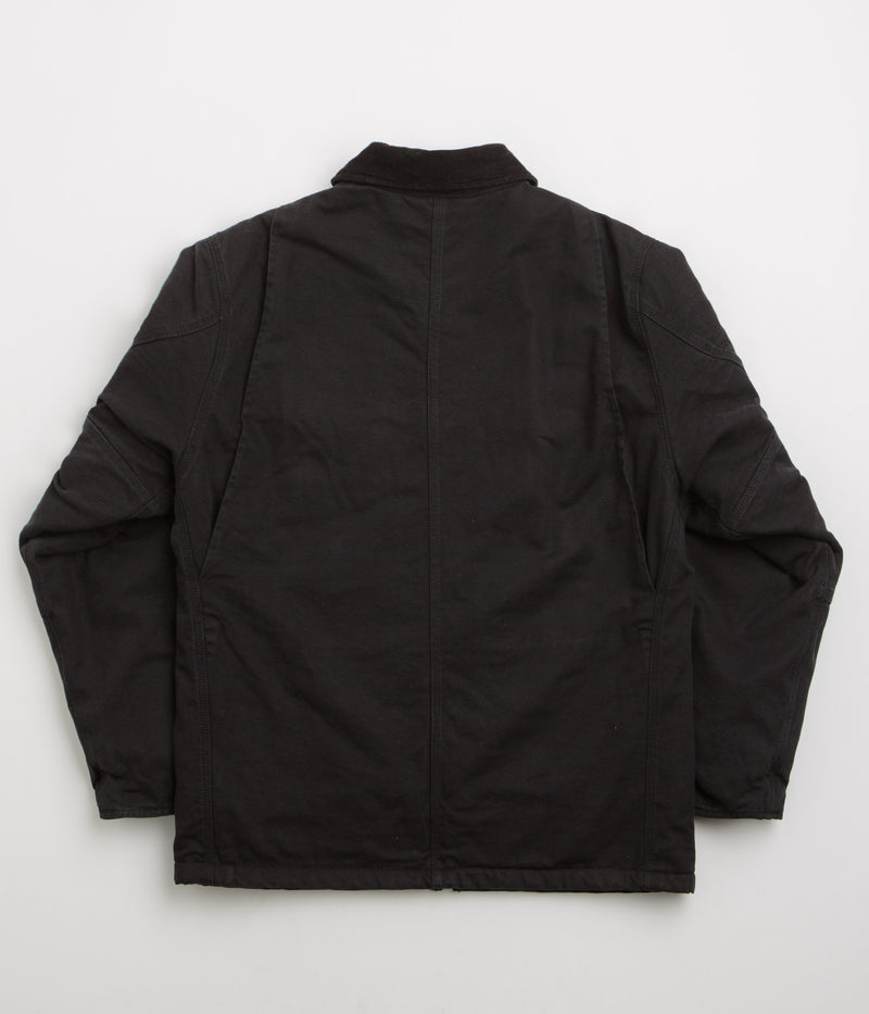 Carhartt Ambel Coat in Black and Black
