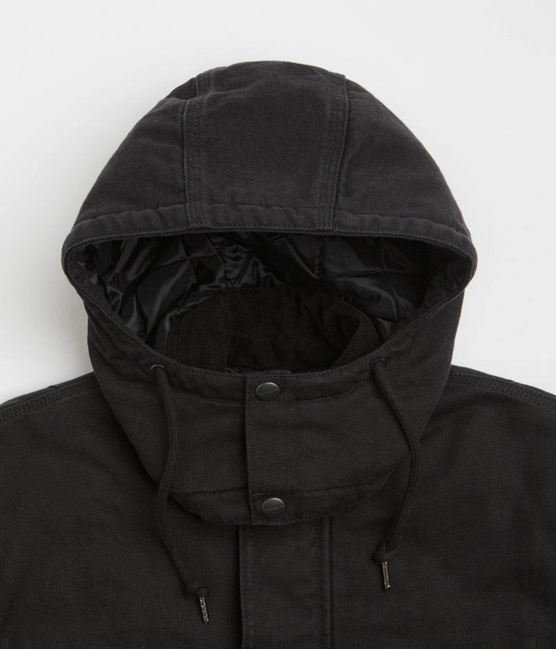 Carhartt Ambel Coat in Black and Black