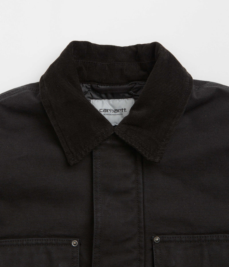 Carhartt Ambel Coat in Black and Black