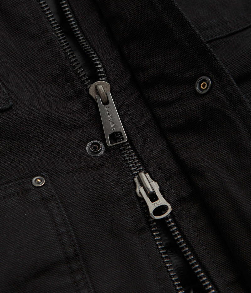 Carhartt Ambel Coat in Black and Black
