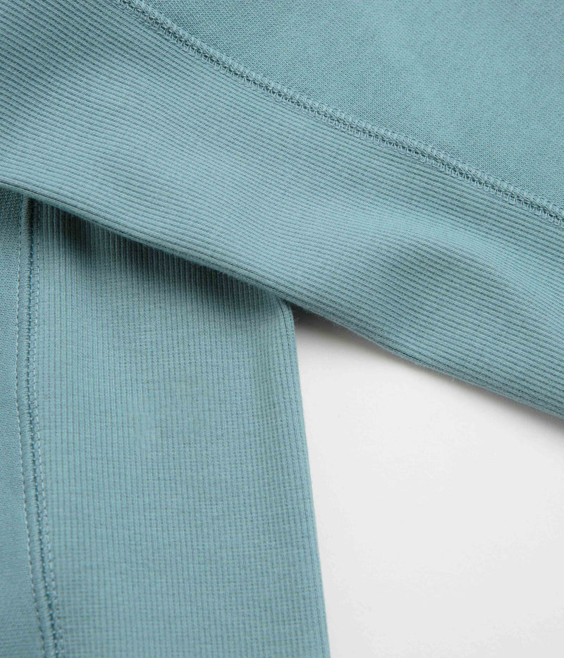 Carhartt American Script Hoodie in Citadel
