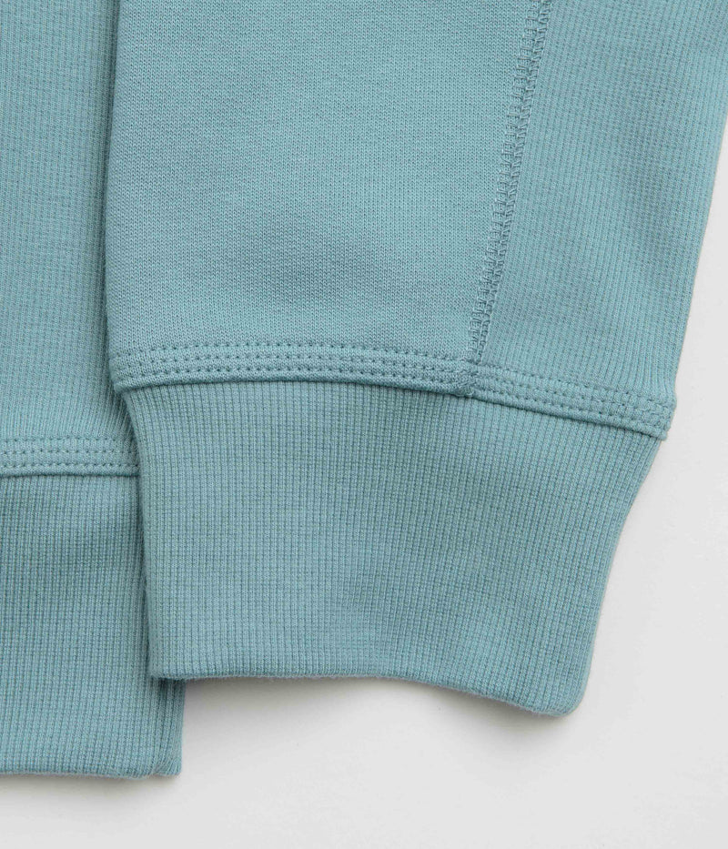 Carhartt American Script Hoodie in Citadel