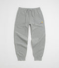 Carhartt American Script Sweatpants in Grey Heather