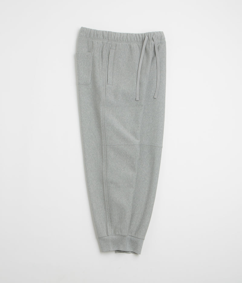 Carhartt American Script Sweatpants in Grey Heather