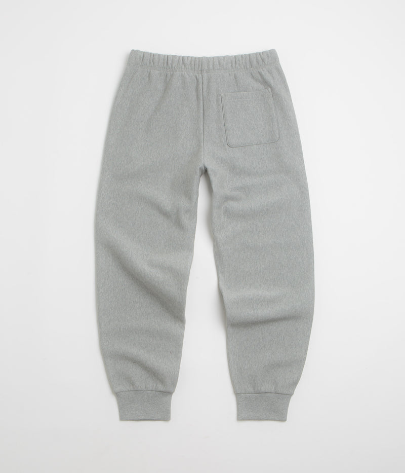 Carhartt American Script Sweatpants in Grey Heather