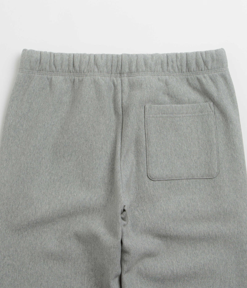 Carhartt American Script Sweatpants in Grey Heather