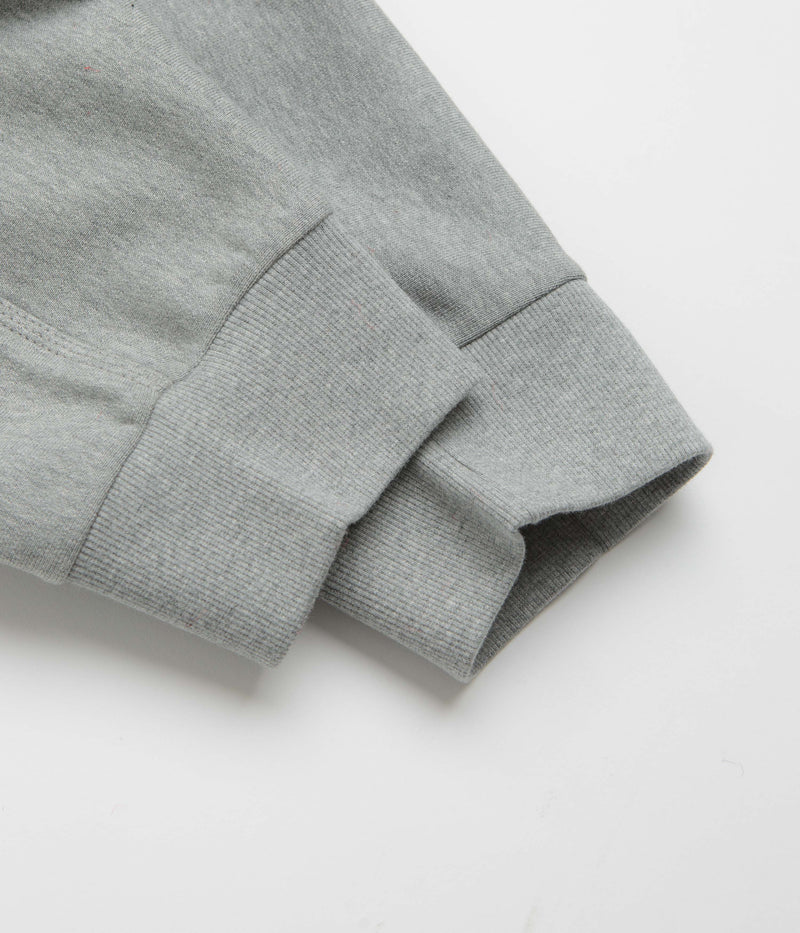 Carhartt American Script Sweatpants in Grey Heather