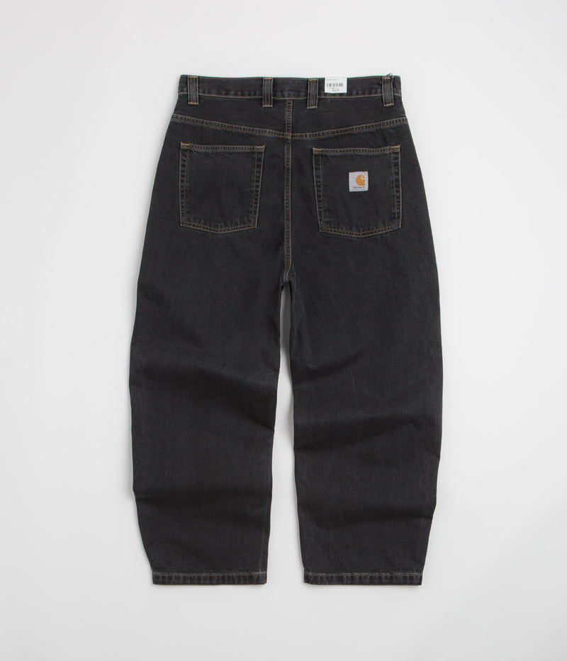 Carhartt Brandon Pants in Black Stone Washed