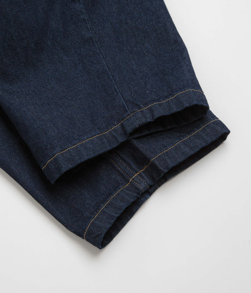 Carhartt Brandon Pants in Blue Rinsed and Blue