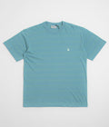 Carhartt Brodine T-Shirt in Brodine Stripe and Saguaro