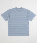 Carhartt Brodine T-Shirt in Brodine Stripe and Sorrent