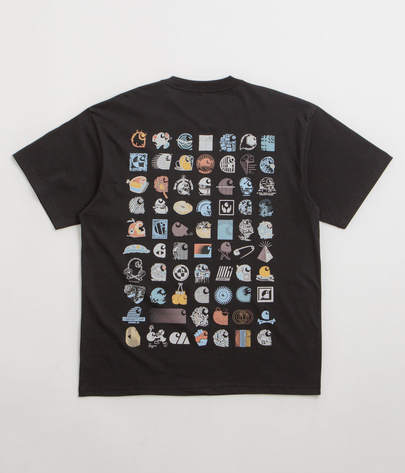Carhartt C Logo Archive T-Shirt in Black