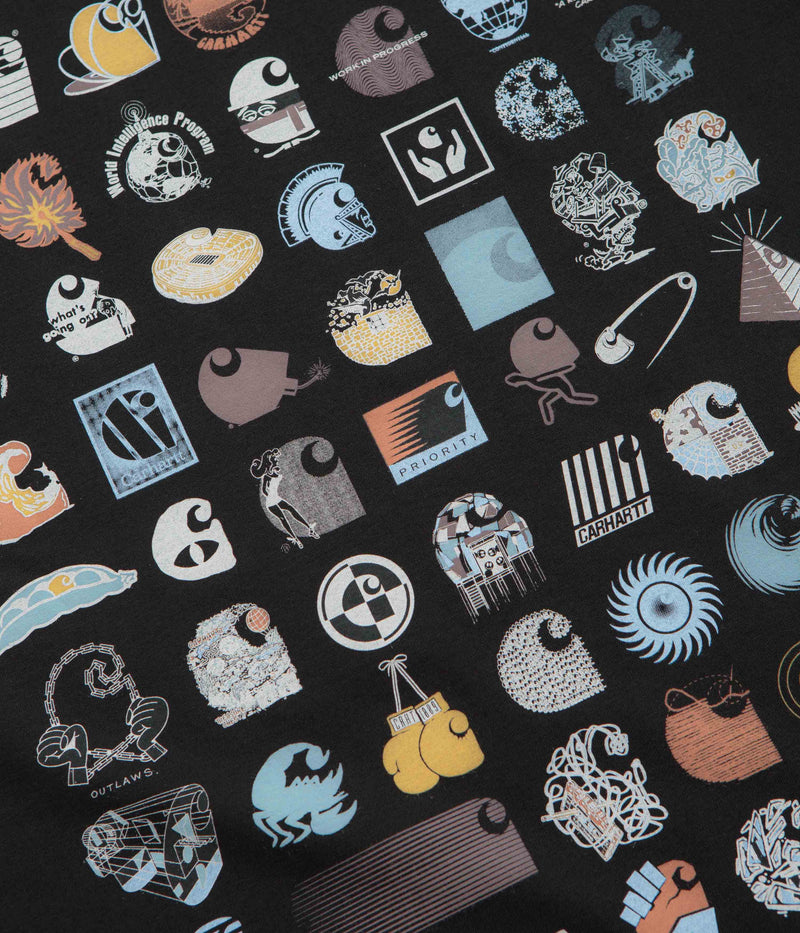 Carhartt C Logo Archive T-Shirt in Black
