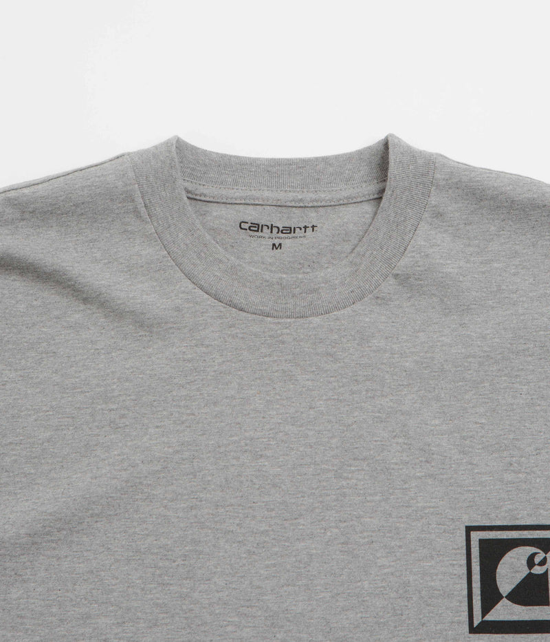 Carhartt C Logo Archive T-Shirt in Grey Heather