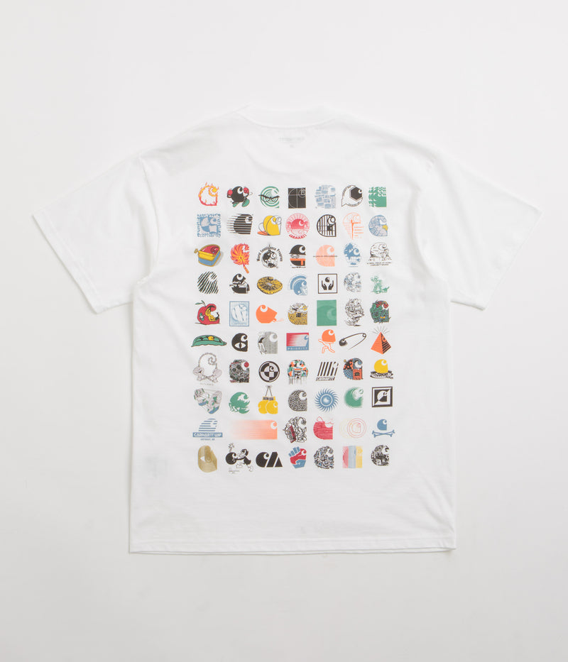 Carhartt C Logo Archive T-Shirt in White