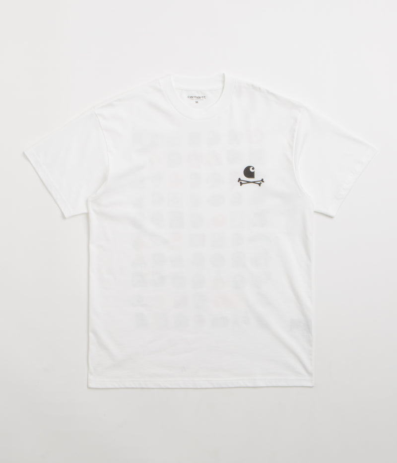 Carhartt C Logo Archive T-Shirt in White