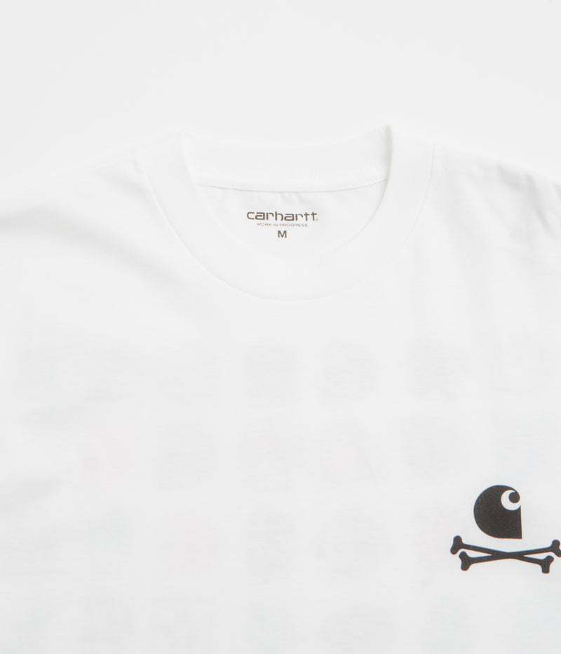 Carhartt C Logo Archive T-Shirt in White