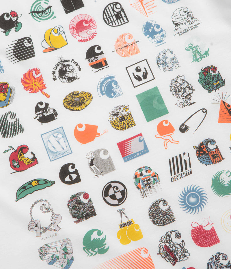 Carhartt C Logo Archive T-Shirt in White