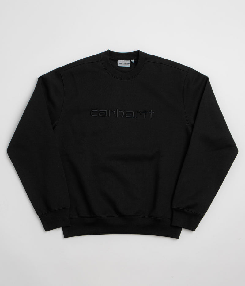 Carhartt Carhartt Crewneck Sweatshirt in Black and Black