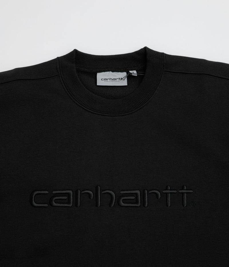 Carhartt Carhartt Crewneck Sweatshirt in Black and Black