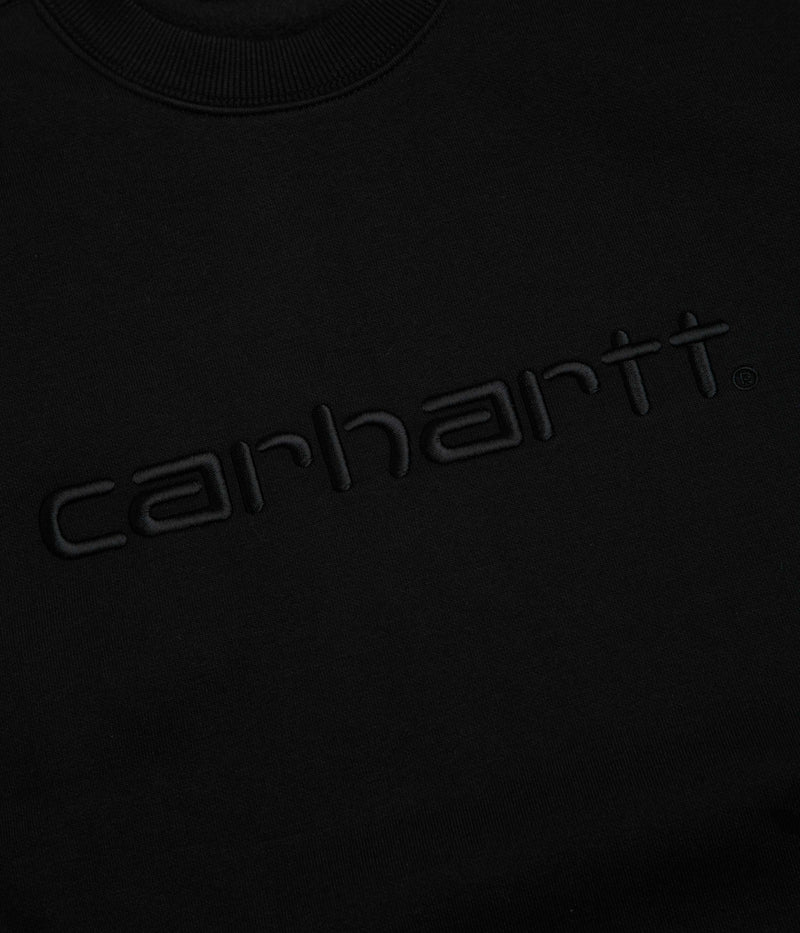 Carhartt Carhartt Crewneck Sweatshirt in Black and Black