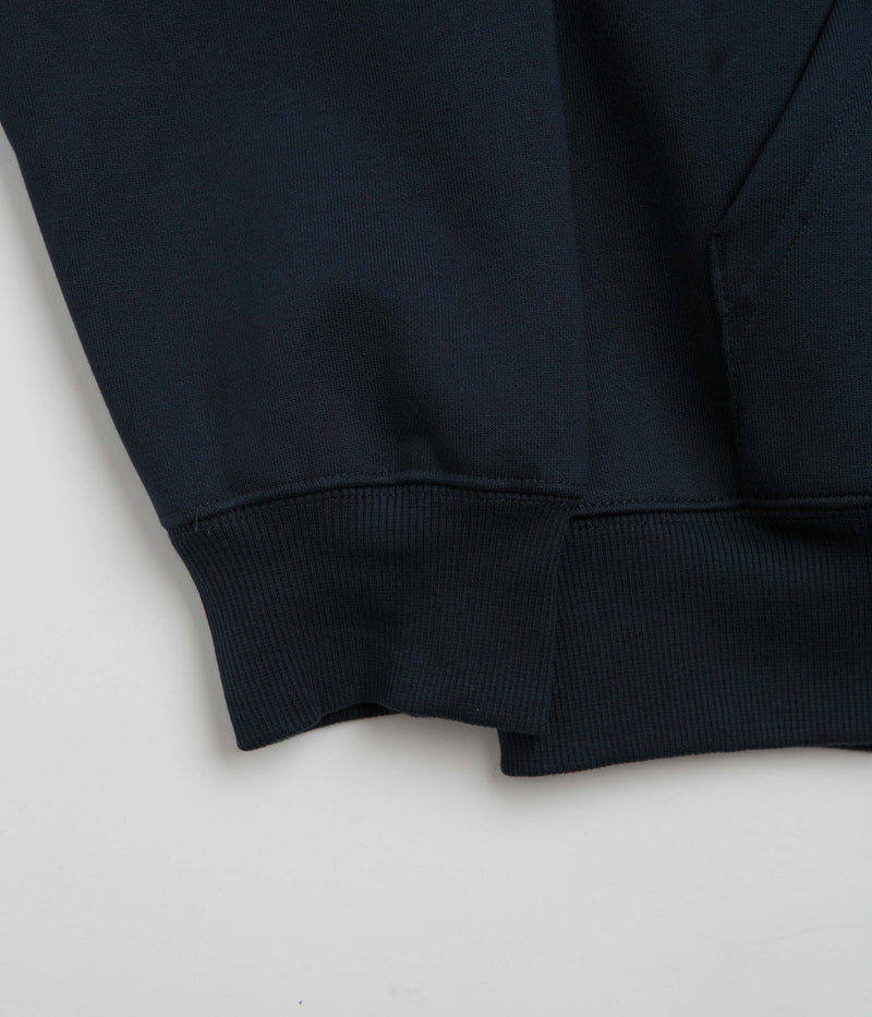 Carhartt Carhartt Hoodie in Deep Night and Palisander