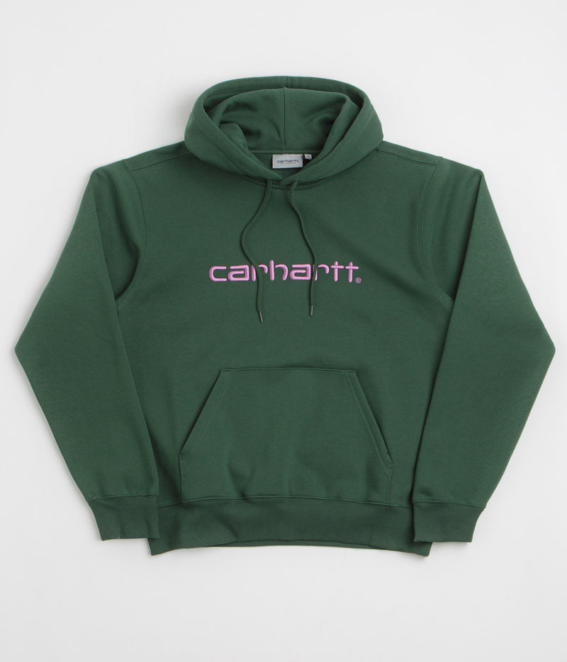 Carhartt Carhartt Hoodie in Sycamore Tree and Phlox