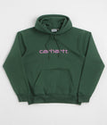Carhartt Carhartt Hoodie in Sycamore Tree and Phlox