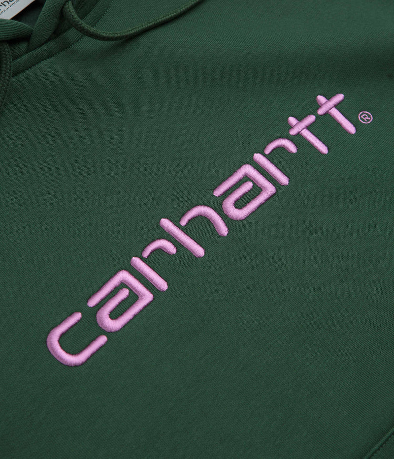 Carhartt Carhartt Hoodie in Sycamore Tree and Phlox