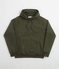 Carhartt Chase Hoodie in Olive and Gold