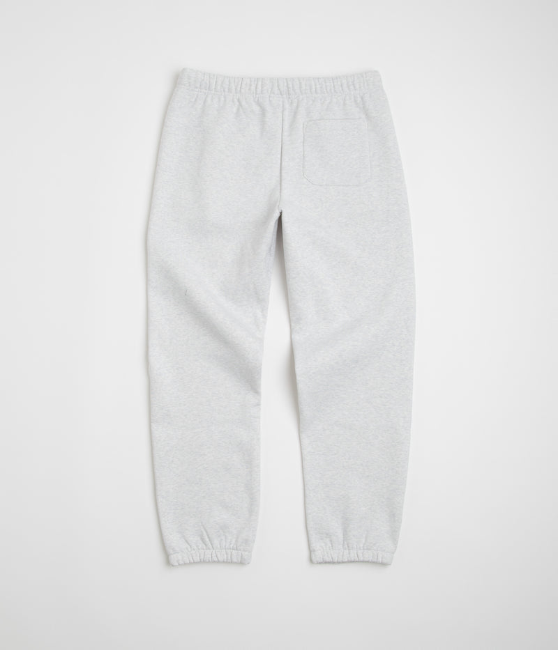 Carhartt Chase Sweatpants in Ash Heather and Gold