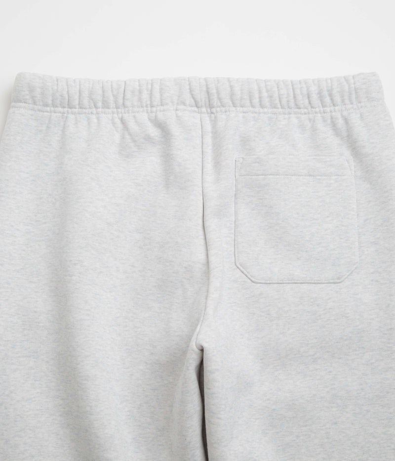 Carhartt Chase Sweatpants in Ash Heather and Gold