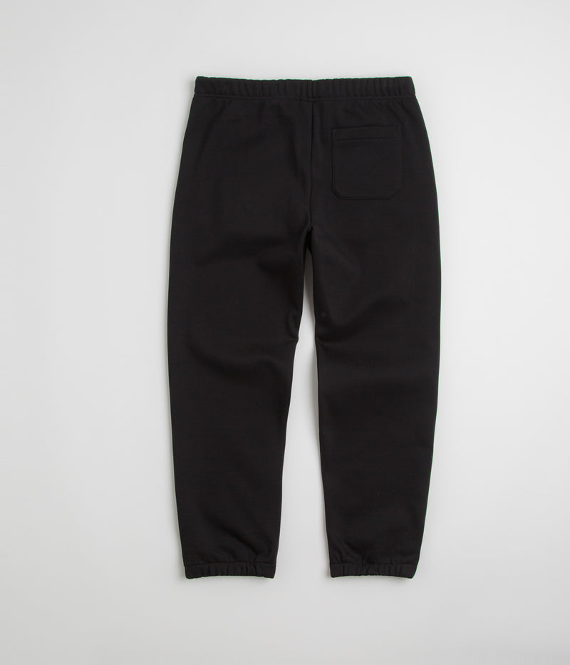 Carhartt Chase Sweatpants in Black and Gold