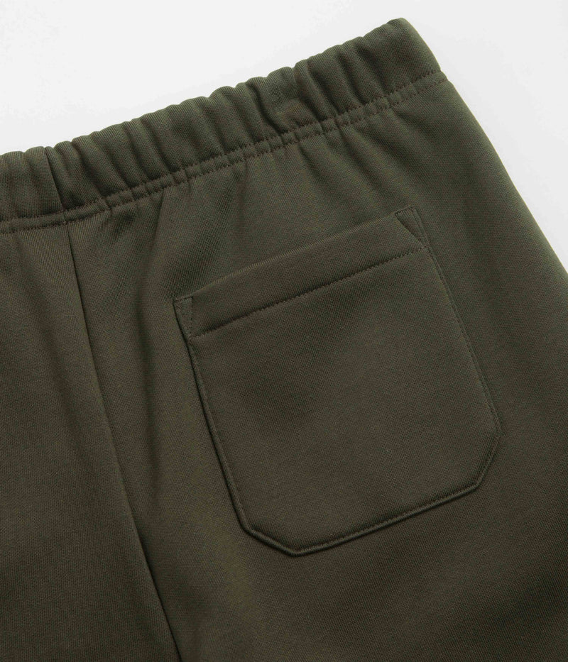 Carhartt Chase Sweatpants in Olive and Gold