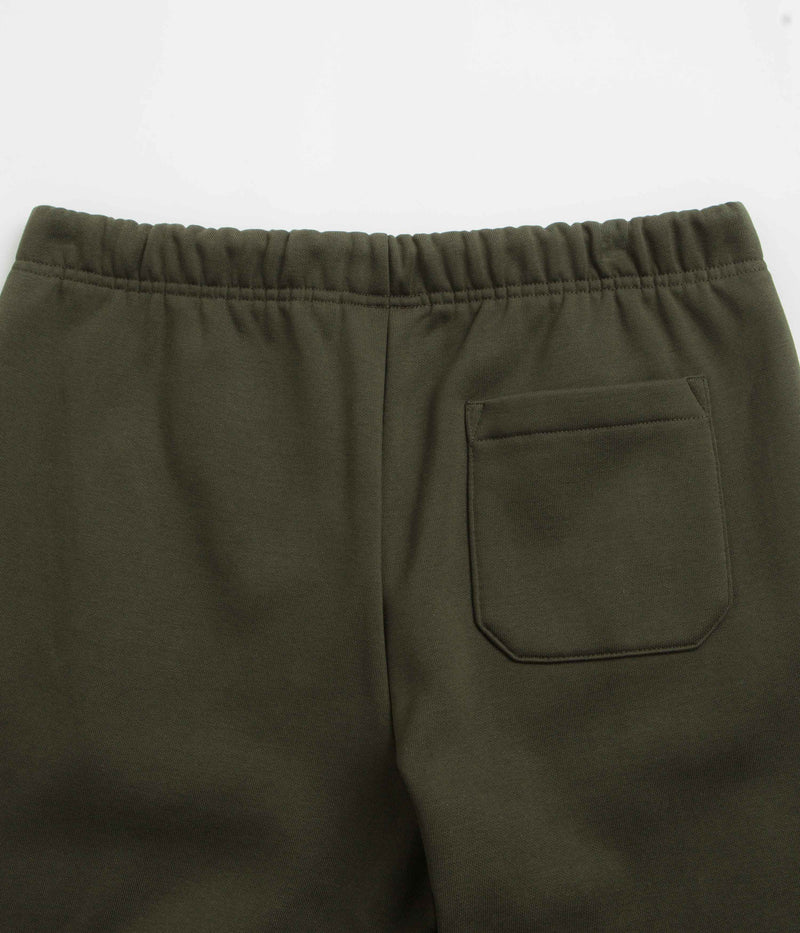 Carhartt Chase Sweatpants in Olive and Gold