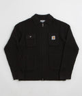 Carhartt Chore Knit Jacket in Black