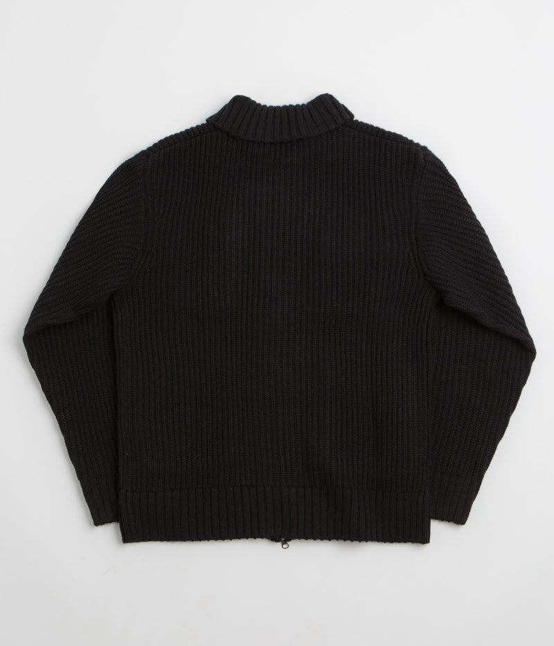 Carhartt Chore Knit Jacket in Black