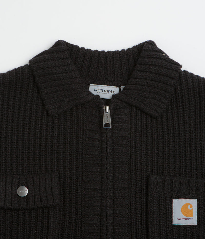 Carhartt Chore Knit Jacket in Black