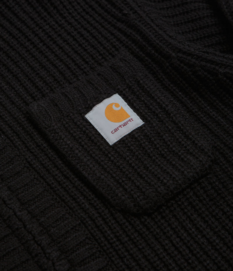 Carhartt Chore Knit Jacket in Black