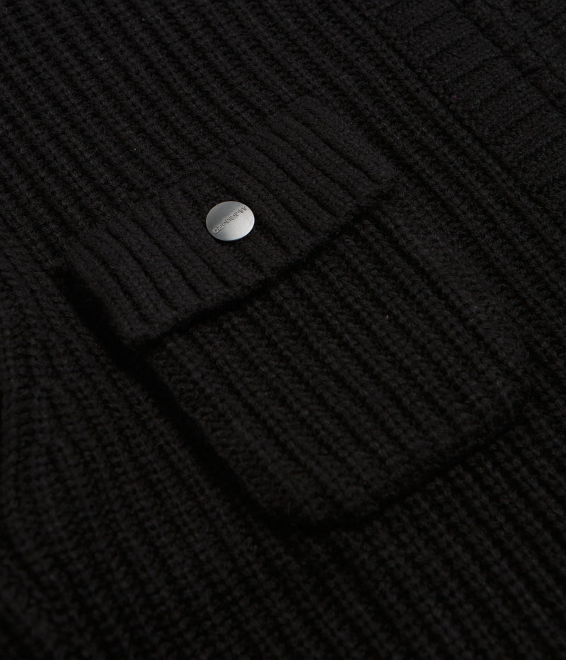 Carhartt Chore Knit Jacket in Black