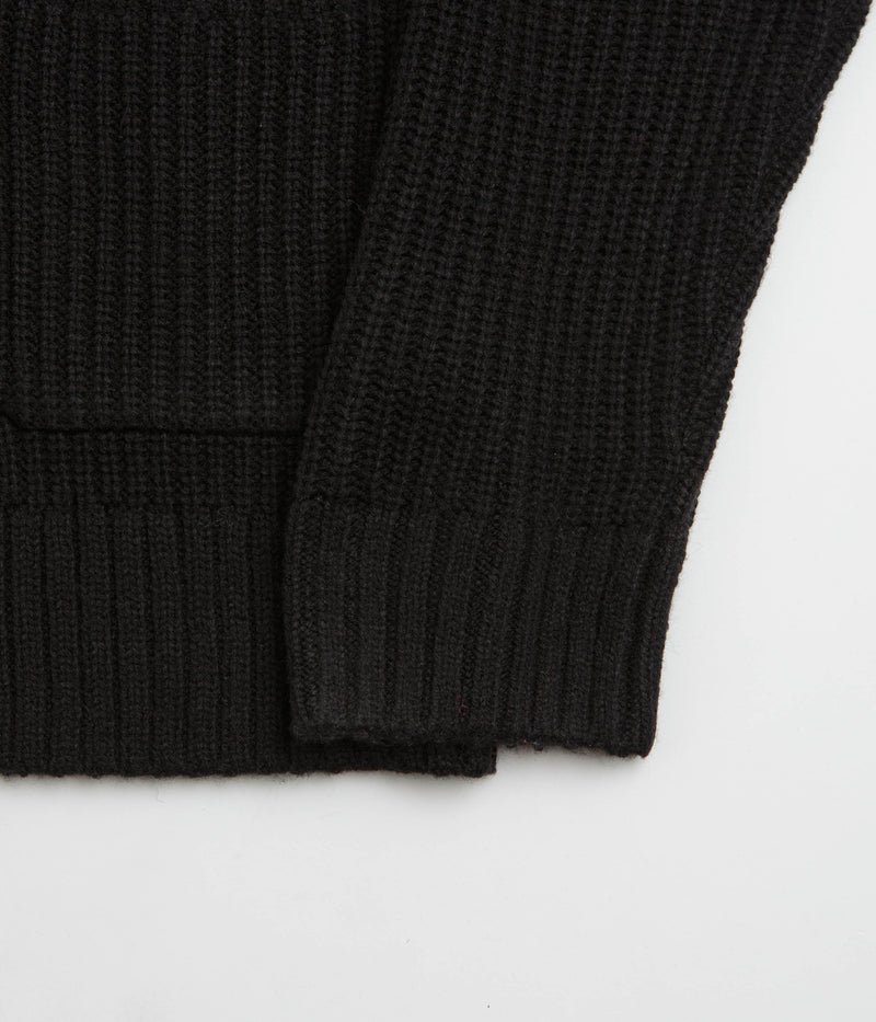 Carhartt Chore Knit Jacket in Black