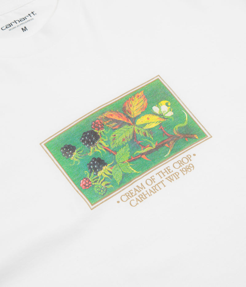 Carhartt Cream Of The Crop T-Shirt in White